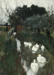 Ein Lincolnshire-Bach, 1882